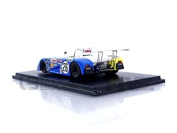 Amazon | スパーク 1/43 シグマ MC73 1973 ルマン24H #26 生沢徹